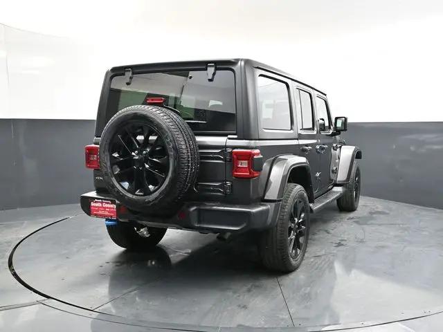 2022 Jeep Wrangler 4xe Unlimited Sahara 4x4