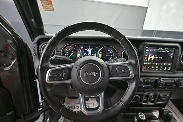 2022 Jeep Wrangler 4xe Unlimited Sahara 4x4
