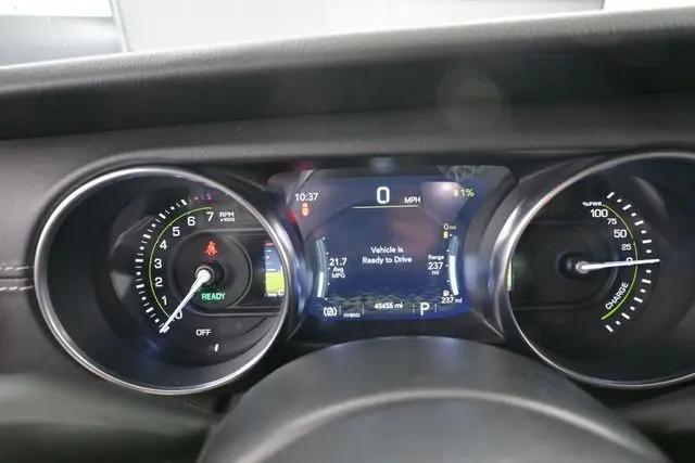 2022 Jeep Wrangler 4xe Unlimited Sahara 4x4