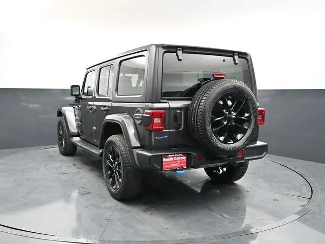 2022 Jeep Wrangler 4xe Unlimited Sahara 4x4