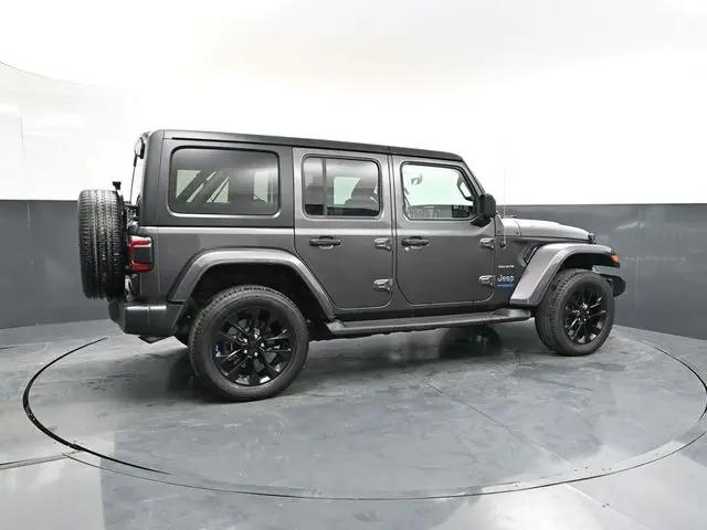 2022 Jeep Wrangler 4xe Unlimited Sahara 4x4
