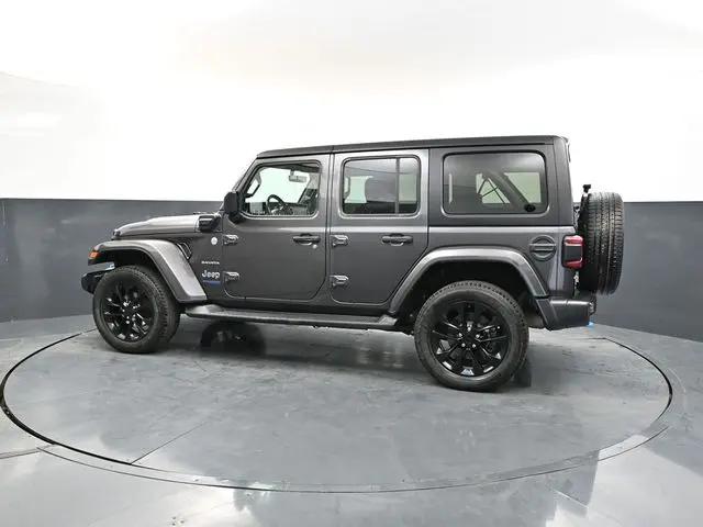 2022 Jeep Wrangler 4xe Unlimited Sahara 4x4