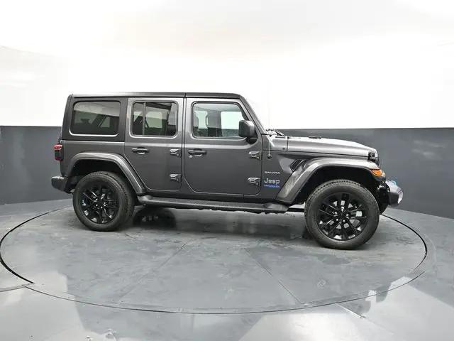2022 Jeep Wrangler 4xe Unlimited Sahara 4x4
