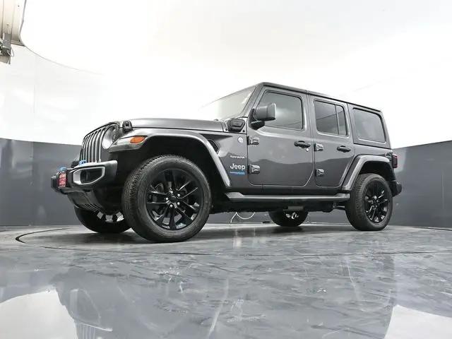 2022 Jeep Wrangler 4xe Unlimited Sahara 4x4