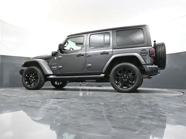 2022 Jeep Wrangler 4xe Unlimited Sahara 4x4