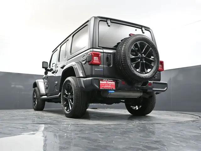 2022 Jeep Wrangler 4xe Unlimited Sahara 4x4