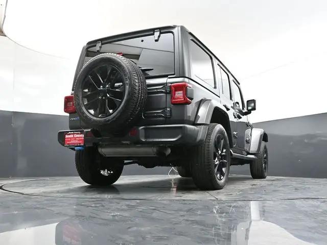 2022 Jeep Wrangler 4xe Unlimited Sahara 4x4