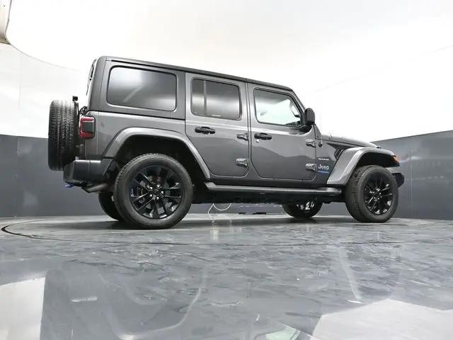 2022 Jeep Wrangler 4xe Unlimited Sahara 4x4