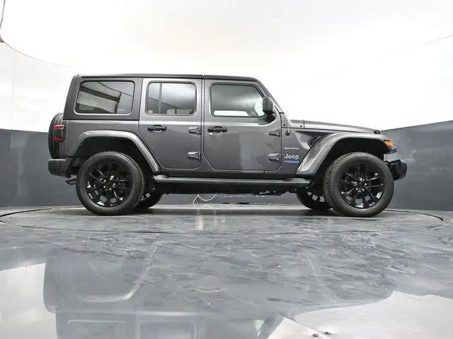 2022 Jeep Wrangler 4xe Unlimited Sahara 4x4
