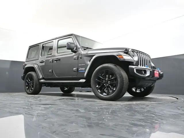 2022 Jeep Wrangler 4xe Unlimited Sahara 4x4