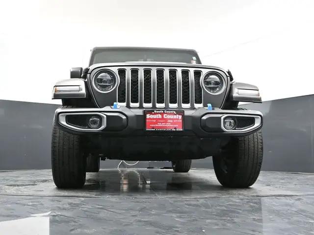 2022 Jeep Wrangler 4xe Unlimited Sahara 4x4