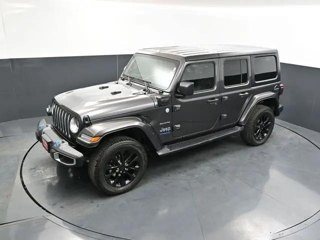 2022 Jeep Wrangler 4xe Unlimited Sahara 4x4