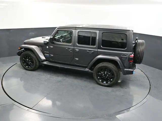 2022 Jeep Wrangler 4xe Unlimited Sahara 4x4