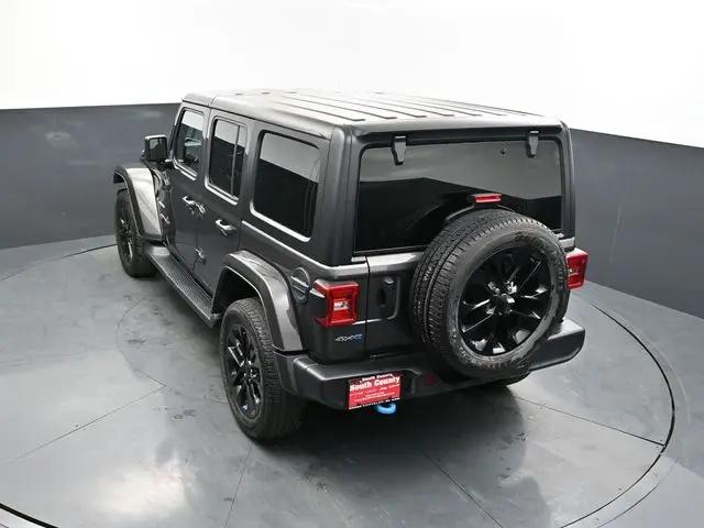 2022 Jeep Wrangler 4xe Unlimited Sahara 4x4