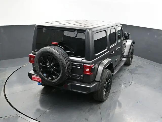 2022 Jeep Wrangler 4xe Unlimited Sahara 4x4