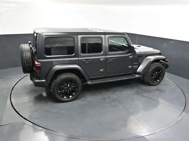 2022 Jeep Wrangler 4xe Unlimited Sahara 4x4