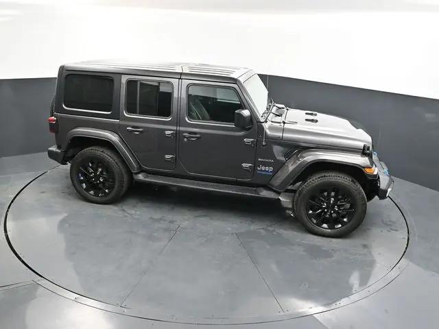 2022 Jeep Wrangler 4xe Unlimited Sahara 4x4
