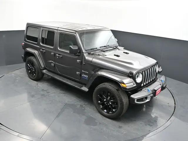 2022 Jeep Wrangler 4xe Unlimited Sahara 4x4