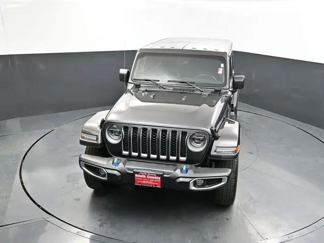 2022 Jeep Wrangler 4xe Unlimited Sahara 4x4