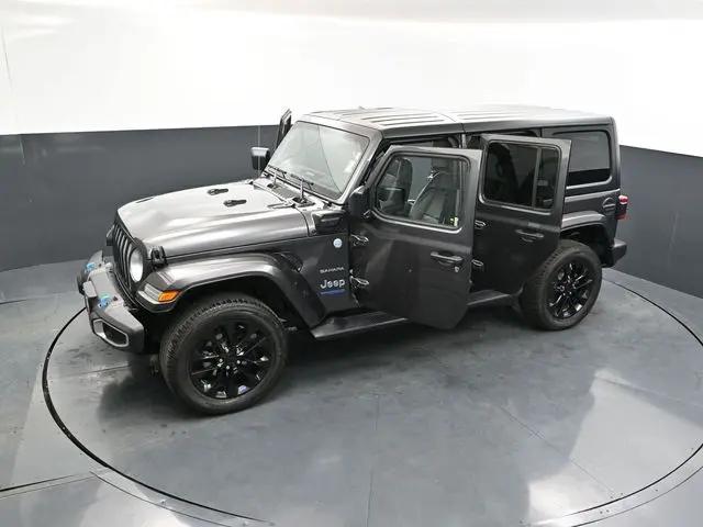 2022 Jeep Wrangler 4xe Unlimited Sahara 4x4