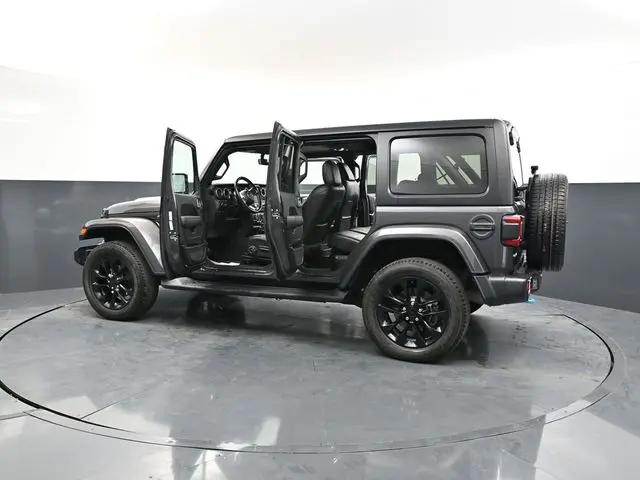 2022 Jeep Wrangler 4xe Unlimited Sahara 4x4