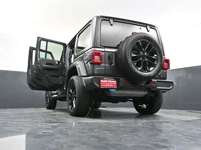 2022 Jeep Wrangler 4xe Unlimited Sahara 4x4