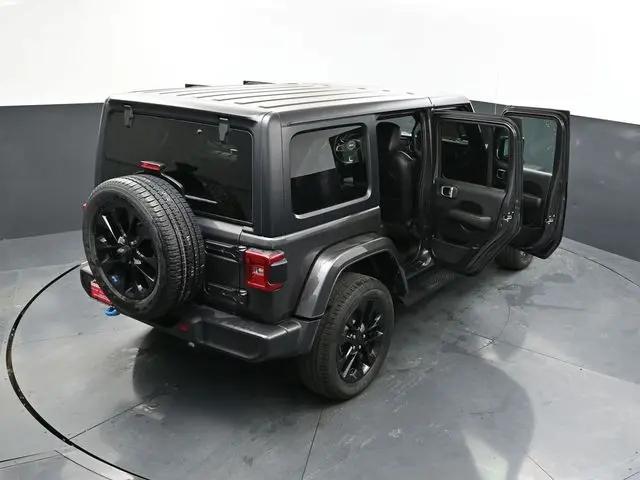 2022 Jeep Wrangler 4xe Unlimited Sahara 4x4
