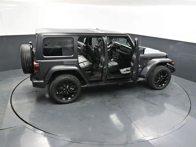 2022 Jeep Wrangler 4xe Unlimited Sahara 4x4