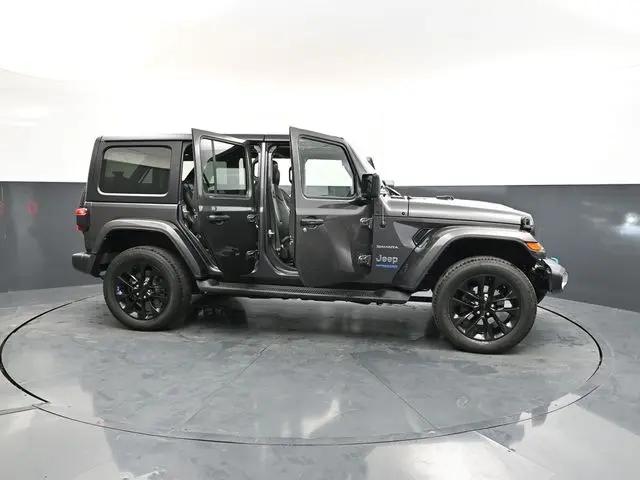 2022 Jeep Wrangler 4xe Unlimited Sahara 4x4