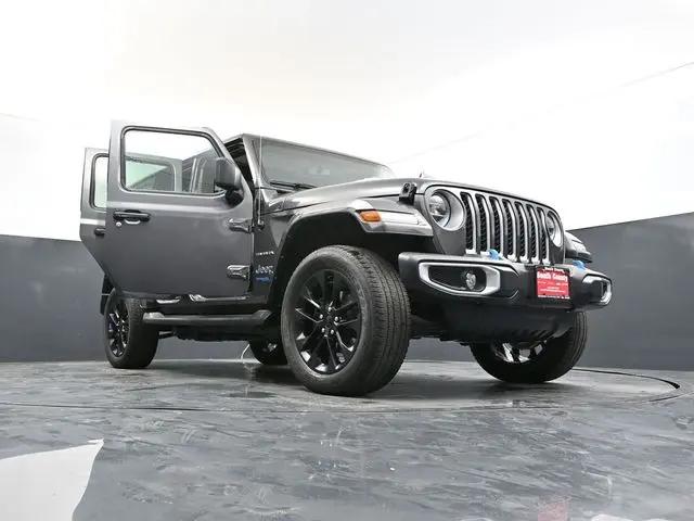 2022 Jeep Wrangler 4xe Unlimited Sahara 4x4