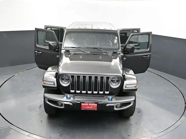 2022 Jeep Wrangler 4xe Unlimited Sahara 4x4