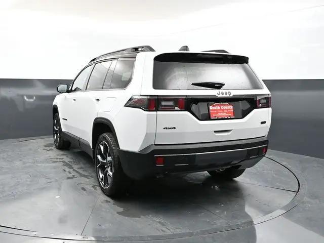 2026 Jeep Cherokee Overland 4x4