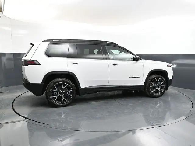 2026 Jeep Cherokee Overland 4x4