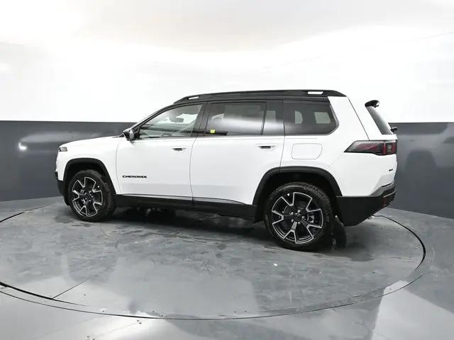 2026 Jeep Cherokee Overland 4x4