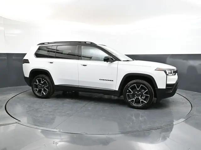 2026 Jeep Cherokee Overland 4x4