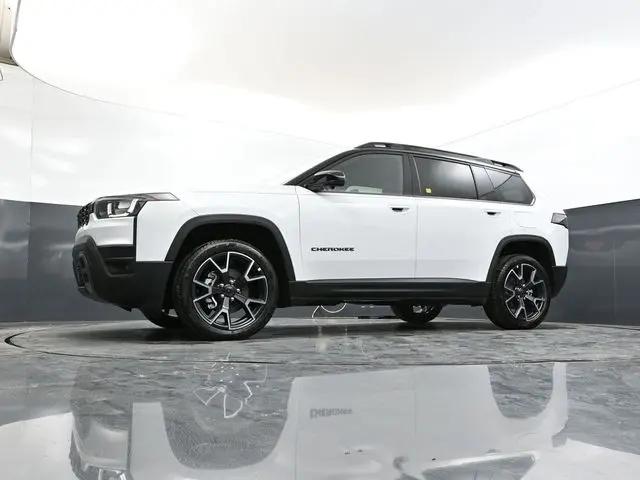 2026 Jeep Cherokee Overland 4x4