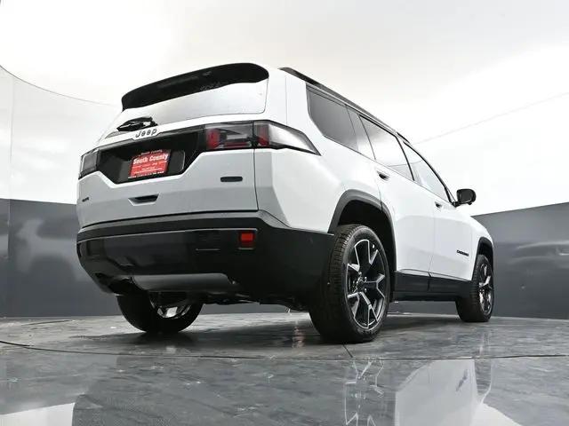 2026 Jeep Cherokee Overland 4x4