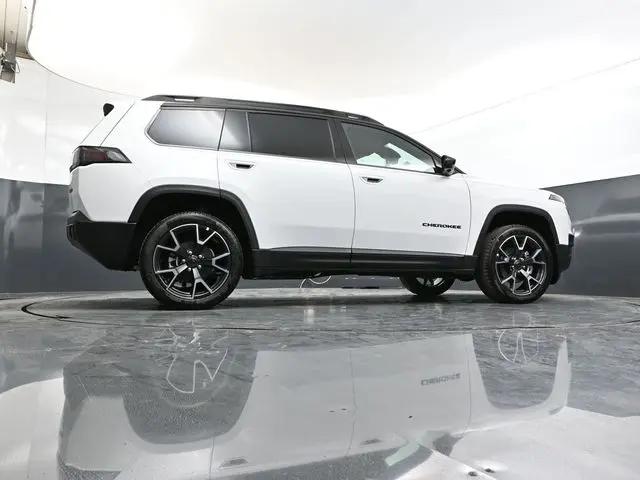 2026 Jeep Cherokee Overland 4x4