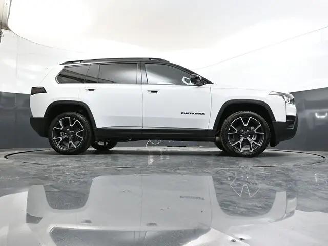 2026 Jeep Cherokee Overland 4x4