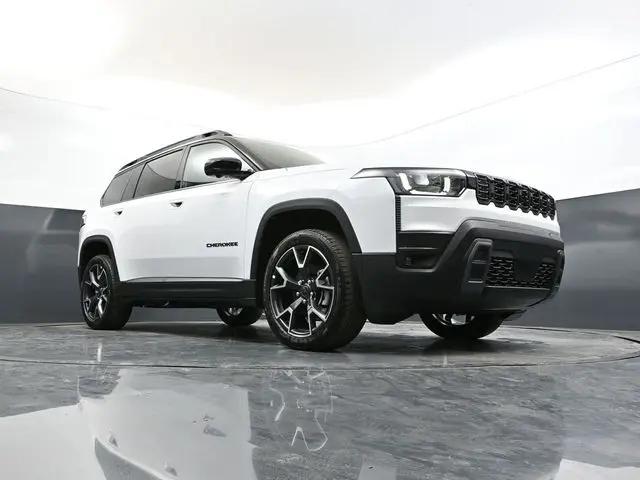 2026 Jeep Cherokee Overland 4x4