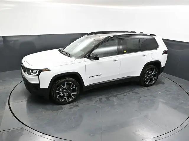 2026 Jeep Cherokee Overland 4x4