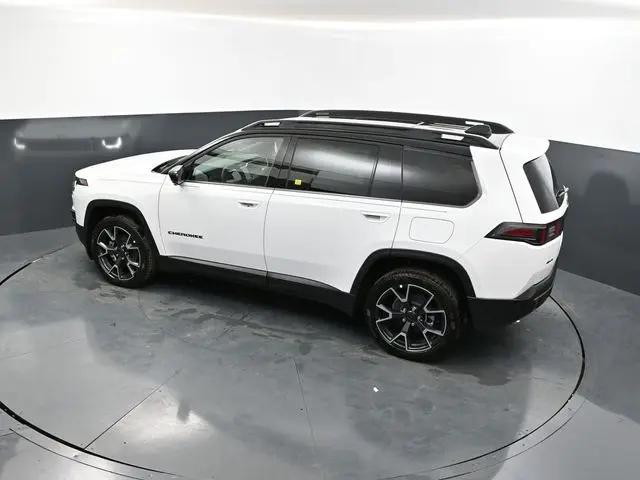 2026 Jeep Cherokee Overland 4x4