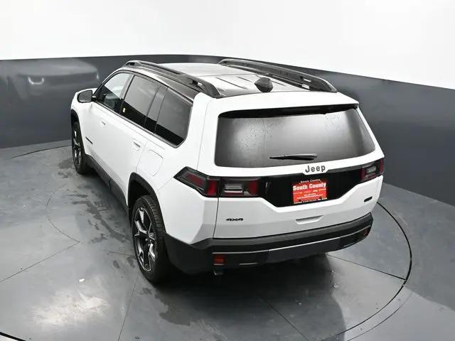 2026 Jeep Cherokee Overland 4x4