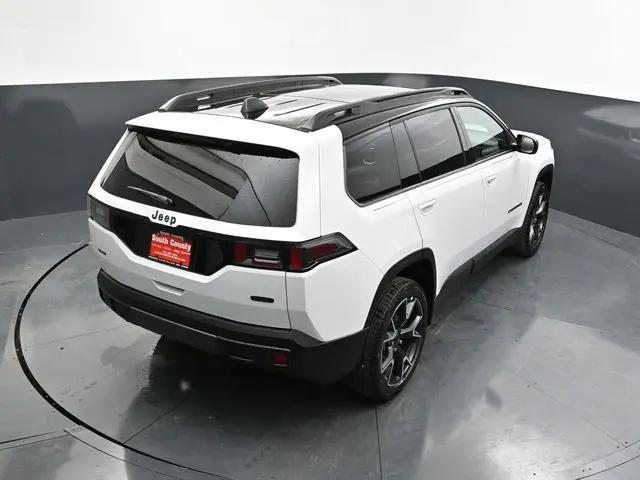 2026 Jeep Cherokee Overland 4x4