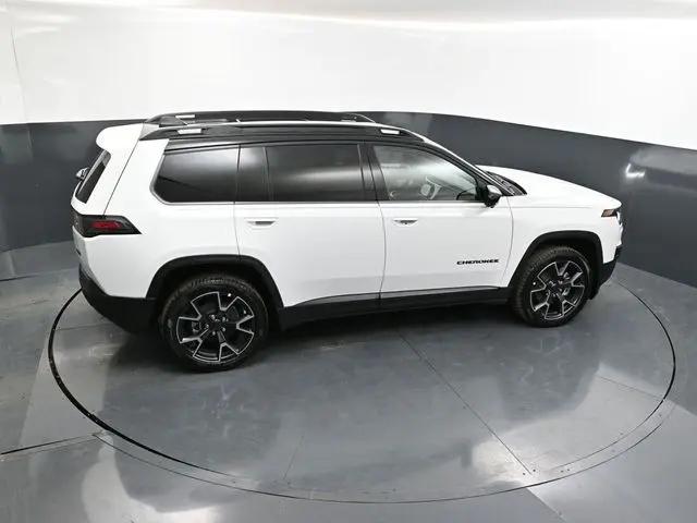 2026 Jeep Cherokee Overland 4x4