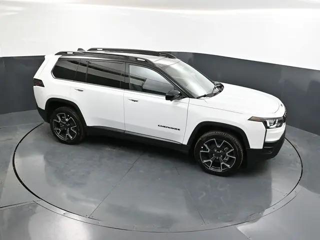 2026 Jeep Cherokee Overland 4x4
