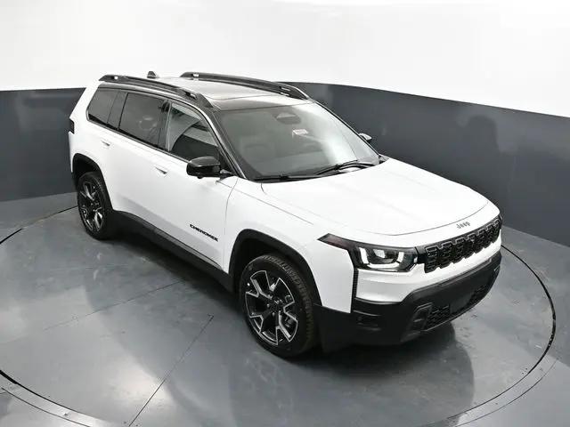 2026 Jeep Cherokee Overland 4x4