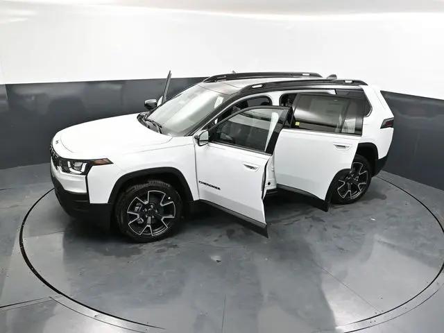 2026 Jeep Cherokee Overland 4x4
