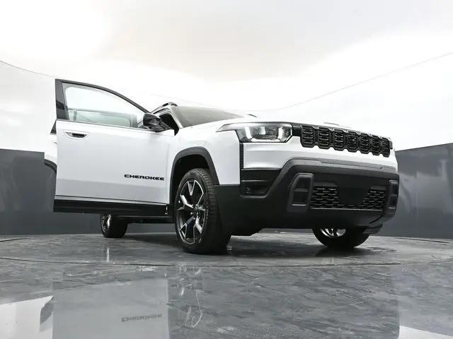 2026 Jeep Cherokee Overland 4x4