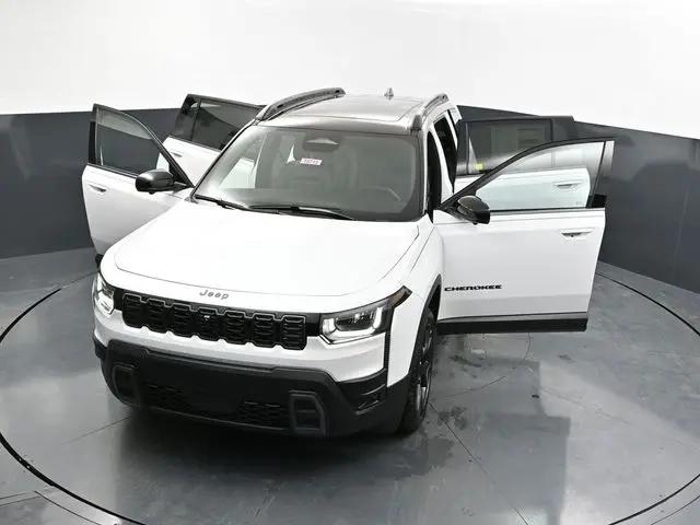 2026 Jeep Cherokee Overland 4x4